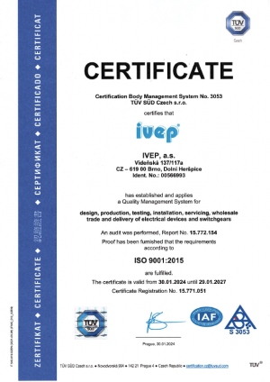 ISO 9001:2015 | ISO certificates and norms