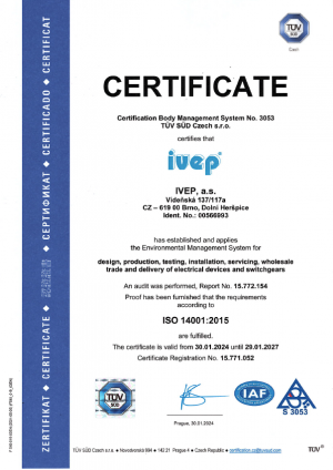 ISO 14001:2015 | ISO certificates and norms
