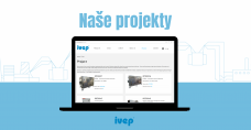 Nové projekty právě online!