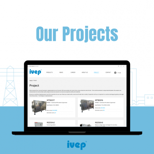 New projects online!