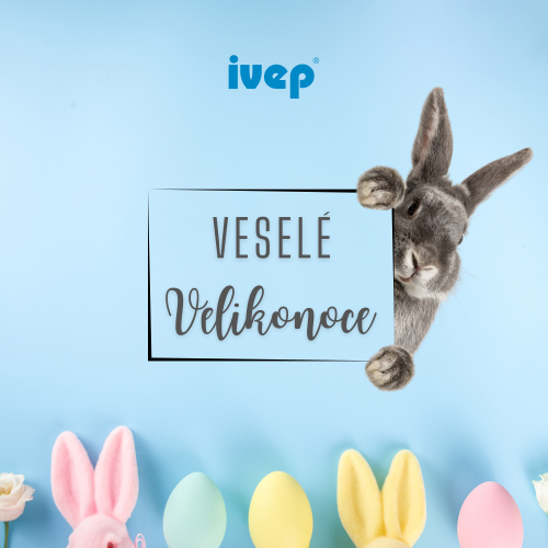 🐣 Veselé Velikonoce od týmu IVEP!