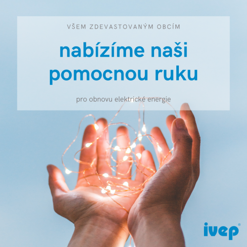 Nabízíme naši pomocnou ruku!