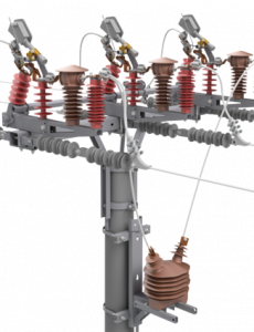 F.L.I.R. (FAULT LOCATION ISOLATION RESTORATION) IVEP SYSTEM