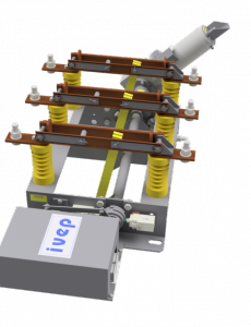 Indoor disconnectors, loadbreak and earthing switches