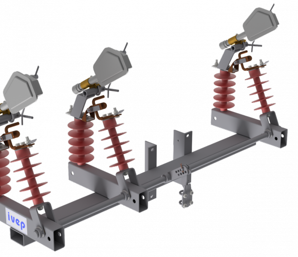 Outdoor load break switches CUB 2