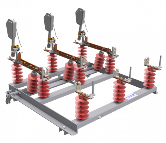 Outdoor load break switches CUB 3