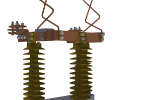 Outdoor traction disconnectors QAD