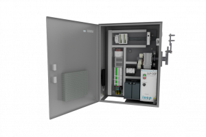Elektromotorový venkovní pohon typ SUP-DOF - bezdrátové ovládání GPRS/LTE/Radio, F.L.I.R. (FAULT LOCATION ISOLATION RESTORATION) IVEP SYSTEM, IND 4.0 ready
