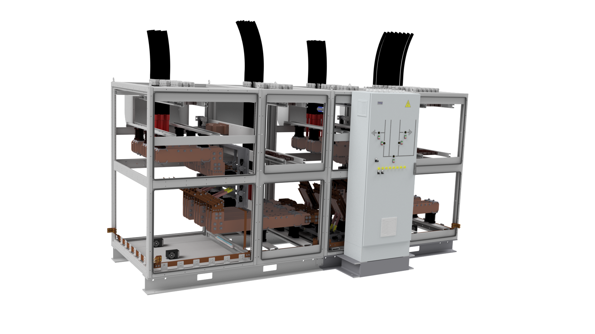 Generator Switchgear MV, design, primary distribution |