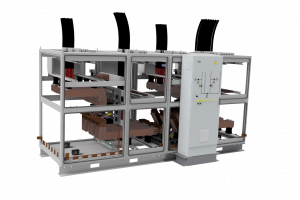Generator Switchgear MV, indoor design, primary distribution