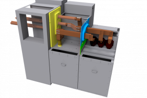 Transient switchgears, interconnection cabinets