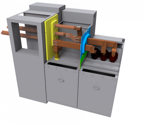 Transient switchgears, interconnection cabinets