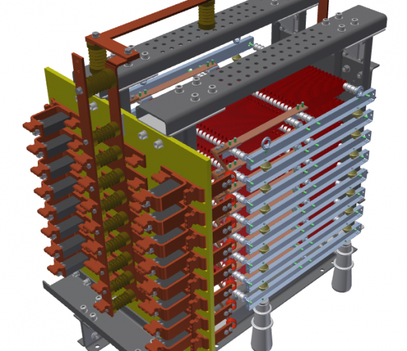 LV and HV Single-Pole Resistors