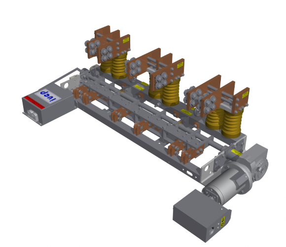 Earthing switches QZ