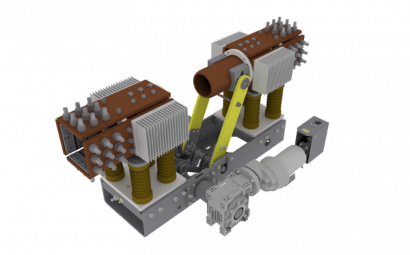 Indoor generator disconnectors QAS