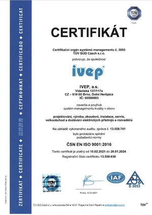 ČSN EN ISO 9001:2016 | ISO normy a certifikáty