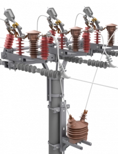 F.L.I.R. (FAULT LOCATION ISOLATION RESTORATION) IVEP SYSTEM