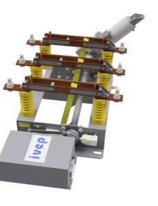 Vnitřní odpojovače, odpínače, zkratovače a uzemňovače