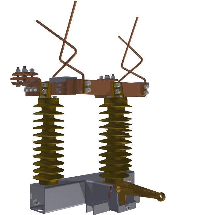Outdoor traction disconnectors QAD