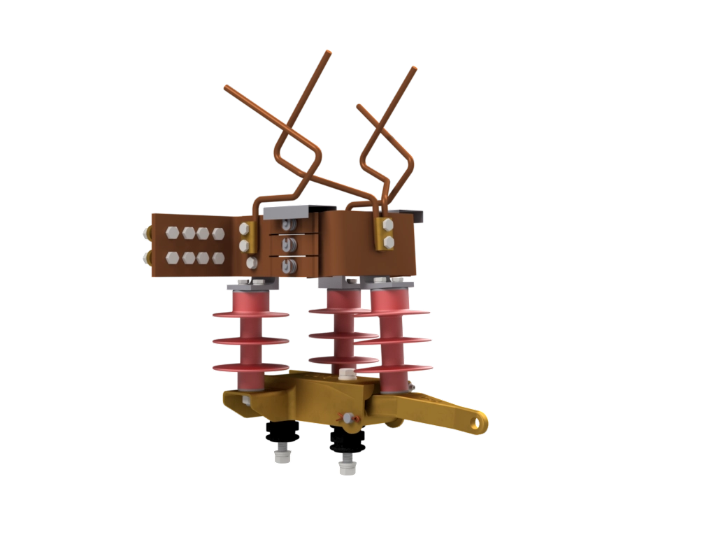 Venkovní trakční odpojovače QAV, EQAV