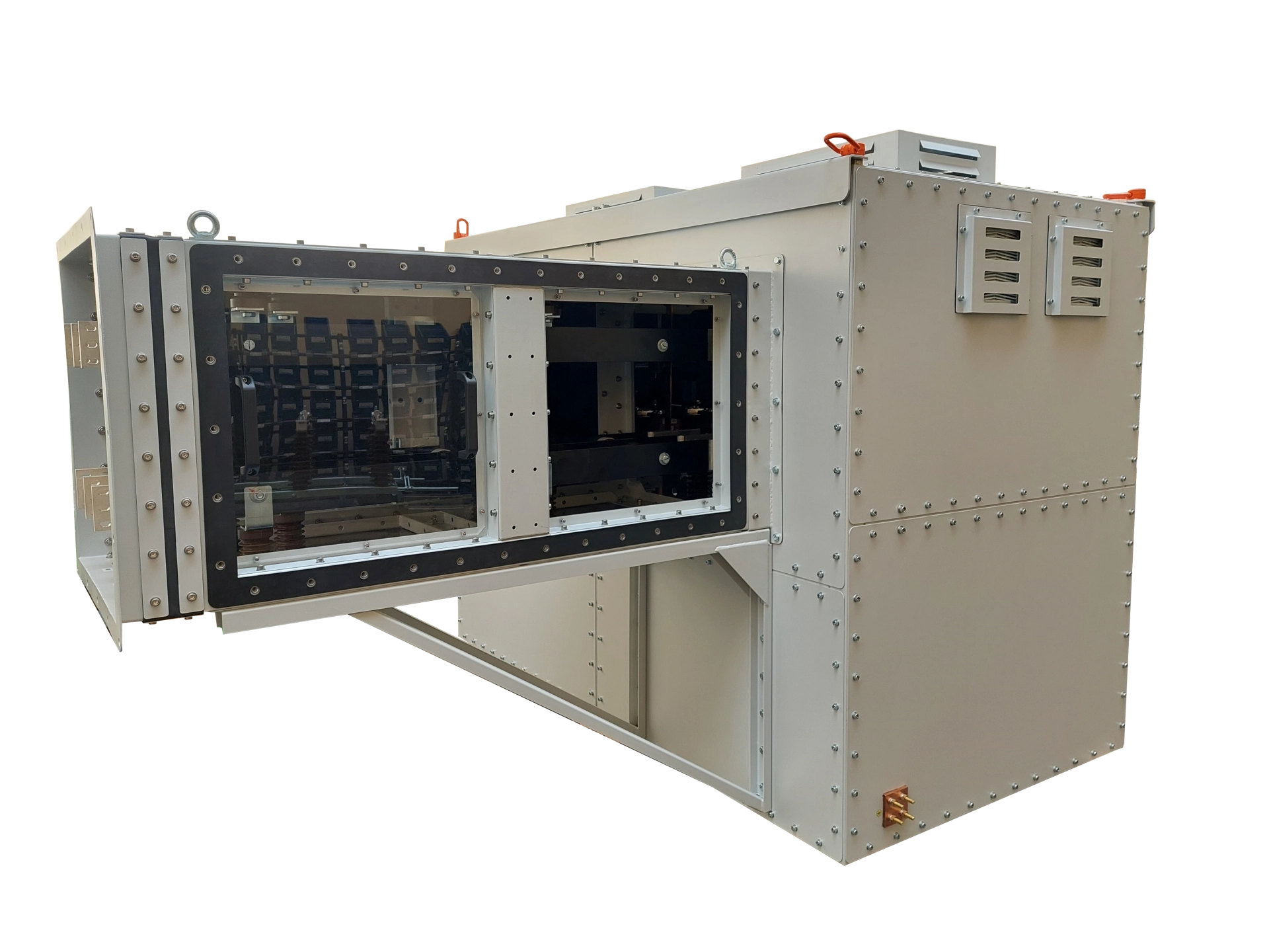 Combined Medium-Voltage Generator Terminal Box with a Compact Layout