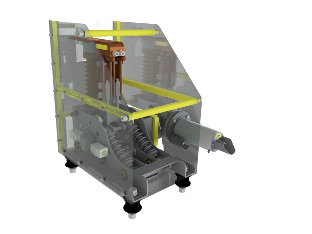 Indoor earthing switches with making proof capability QZR