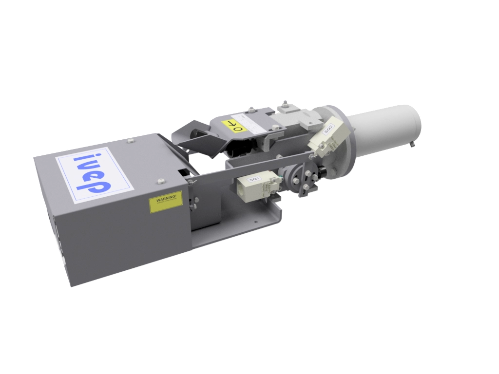 Elektromotorový pohon pro vnitřní přístroje typ SP-CB, HF