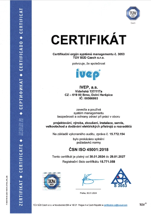 Certifikát