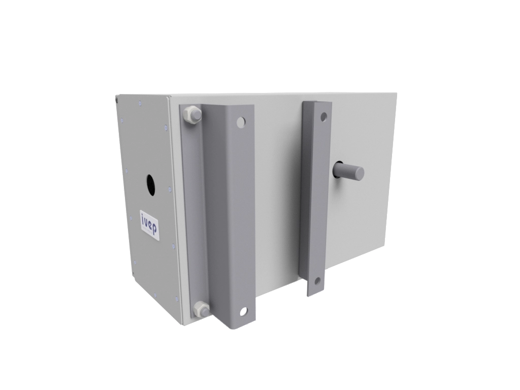 Ruční pohon pro vnitřní přístroje typ RPP-CB, HF