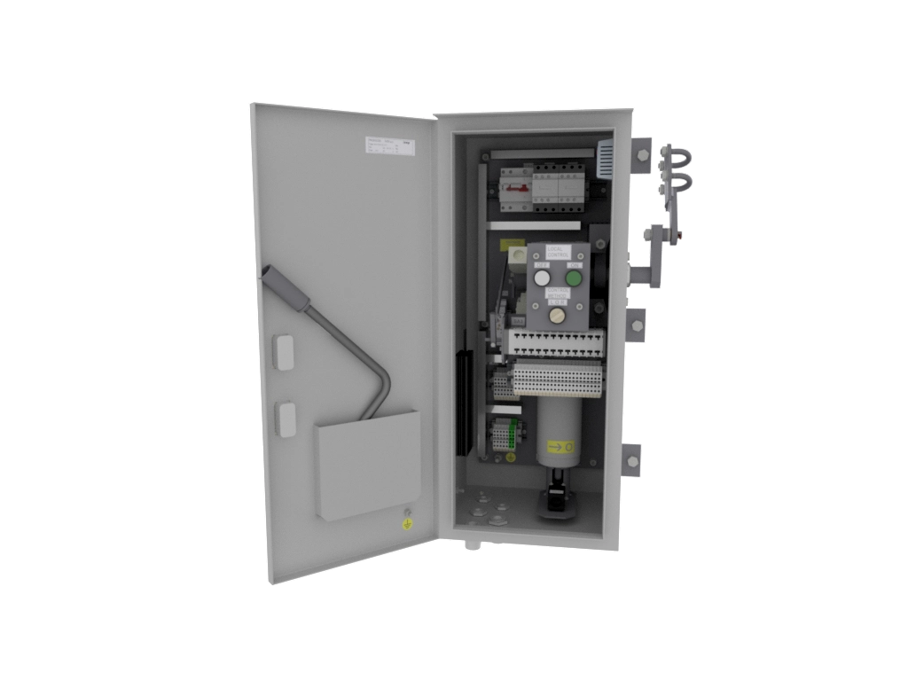 Elektromotorový venkovní pohon typ SUP - drátové ovládání