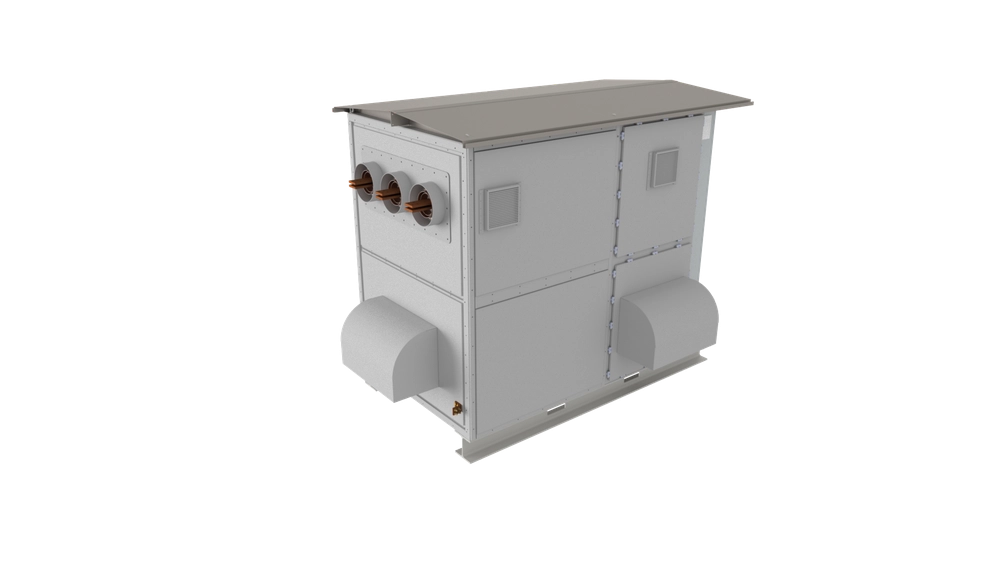 Generator Switchgear MV, outdoor design, primary distribution