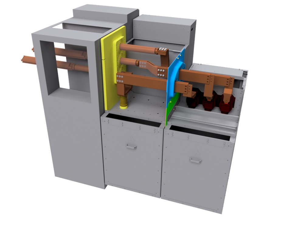 Transient switchgears, interconnection cabinets