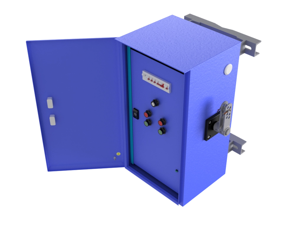 Elektromotorový venkovní pohon typ SUP-DOF - bezdrátové ovládání GPRS/LTE/Radio, F.L.I.R. (FAULT LOCATION ISOLATION RESTORATION) IVEP SYSTEM, IND 4.0 ready