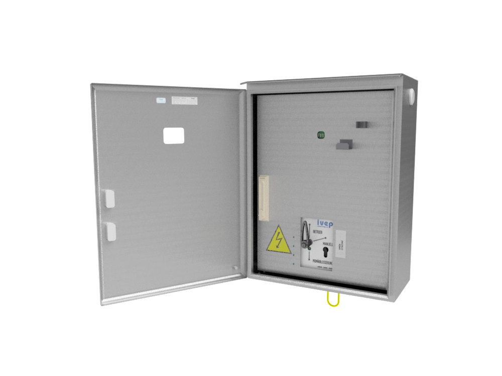 Electromotive outdoor drive type SUP-A for traction - hard wired