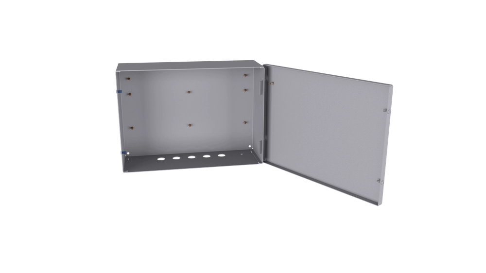 Steel-sheet cabinet for general indoor use