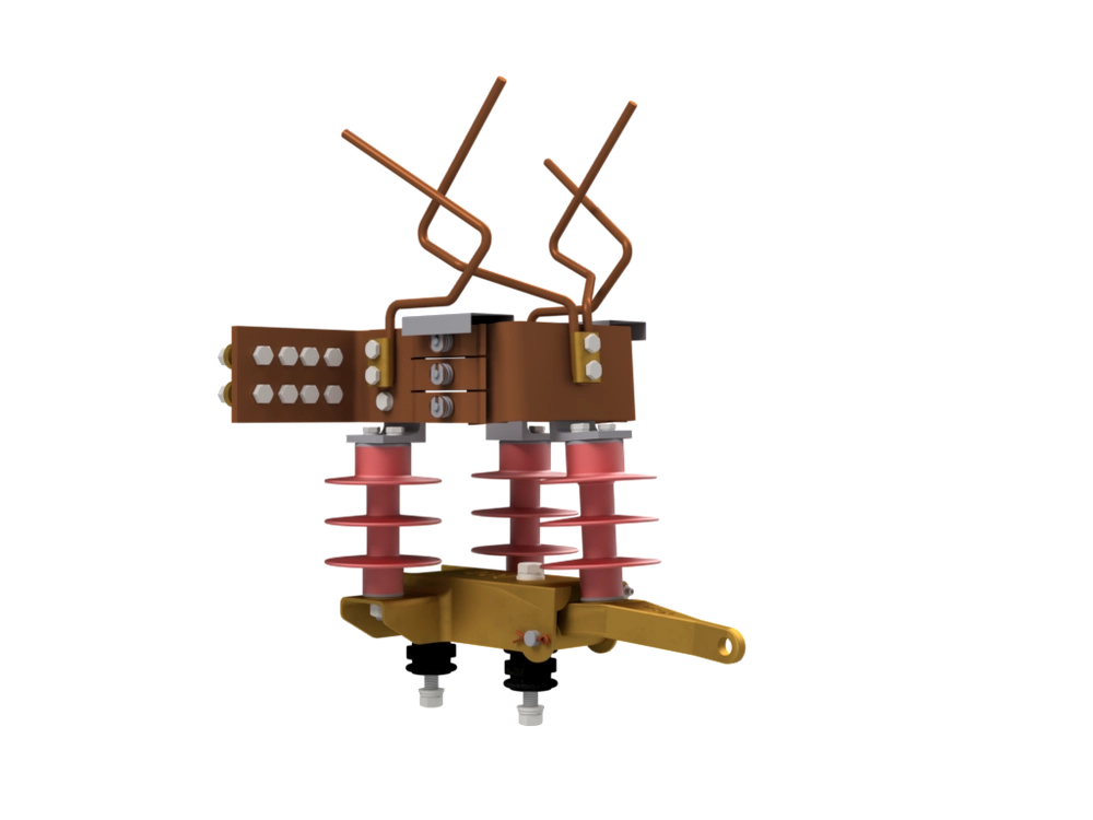 Outdoor traction disconnectors QAV, EQAV