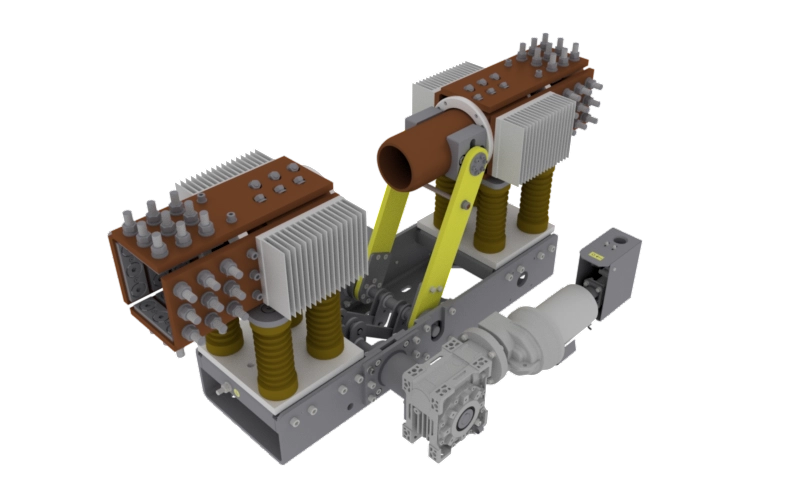 Indoor generator disconnectors QAS