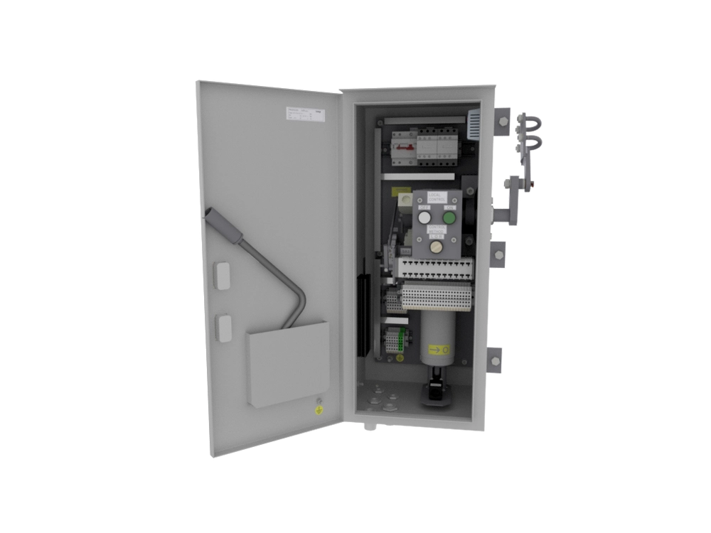 Electromotive outdoor drive type SUP - hard wired