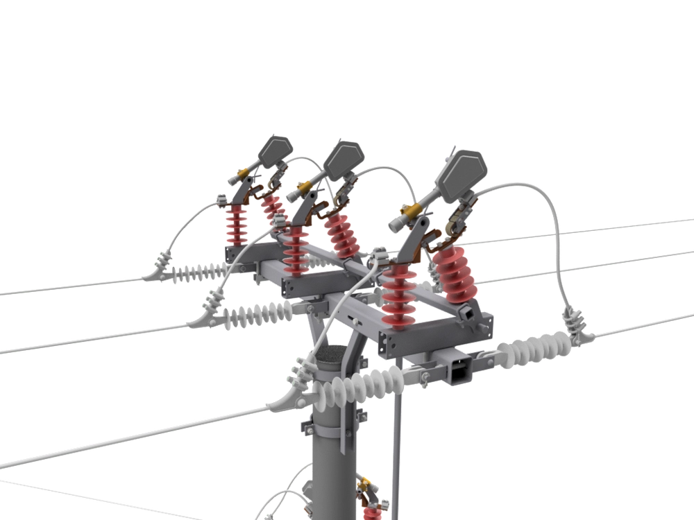 Outdoor load break switches CUB S2