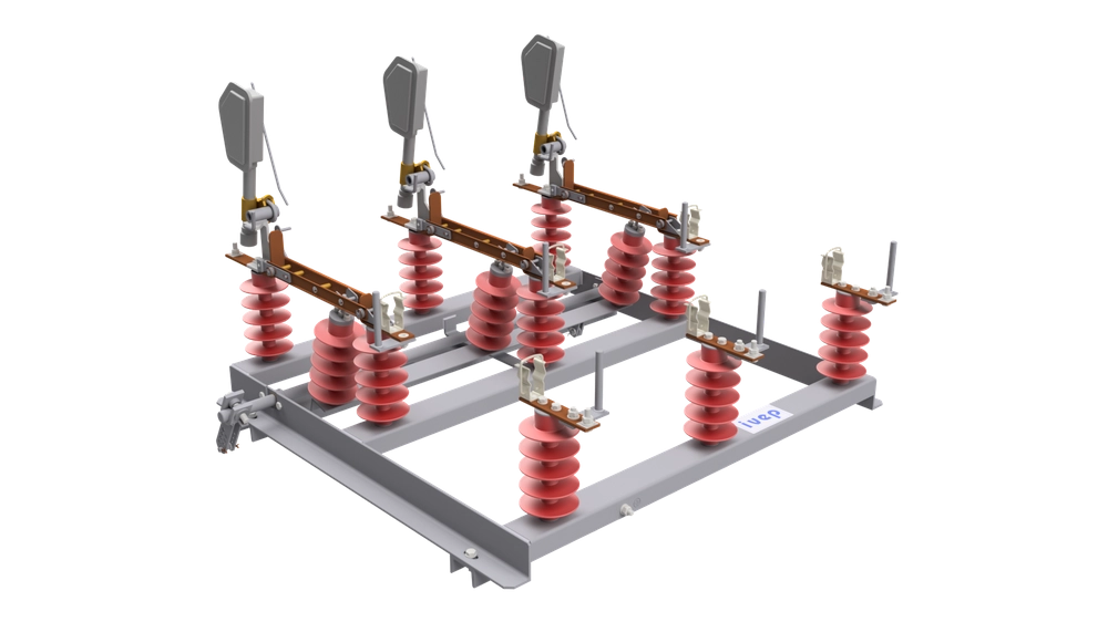 Outdoor load break switches CUB 3