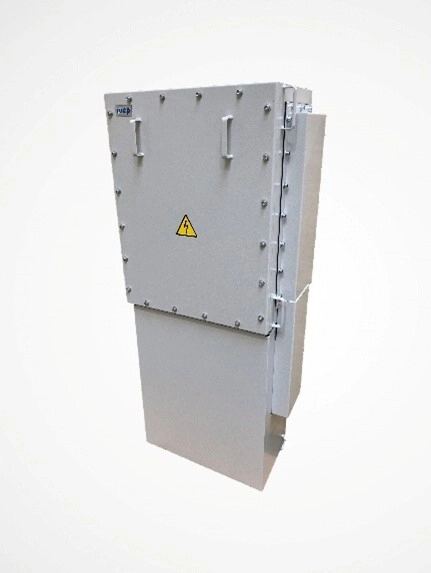 Outdoor Cable Connection Cabinet (CCO) for a Diesel Generator