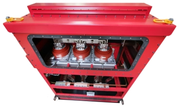 VN skříň odpojovače a odporu uzlu generátoru pro přečerpávací elektrárnu