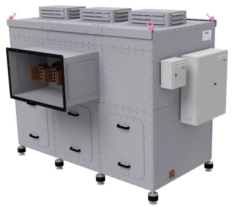 VN svorkové skříně generátoru MTB+N pro spalovnu odpadu Istanbul