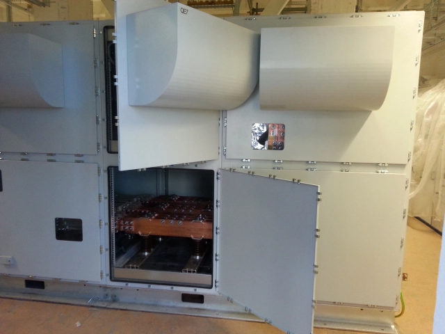 Rozvaděče NN, VN, Generátorové rozvaděče,  Přechodové skříně