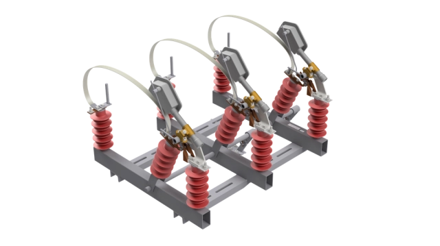 Venkovní odpínače, úsečníky a odpojovače