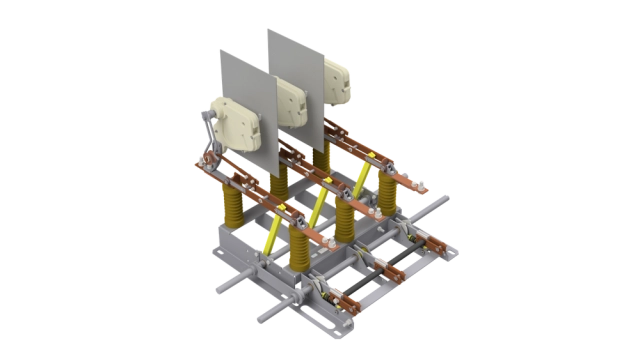 Indoor disconnectors, loadbreak and earthing switches