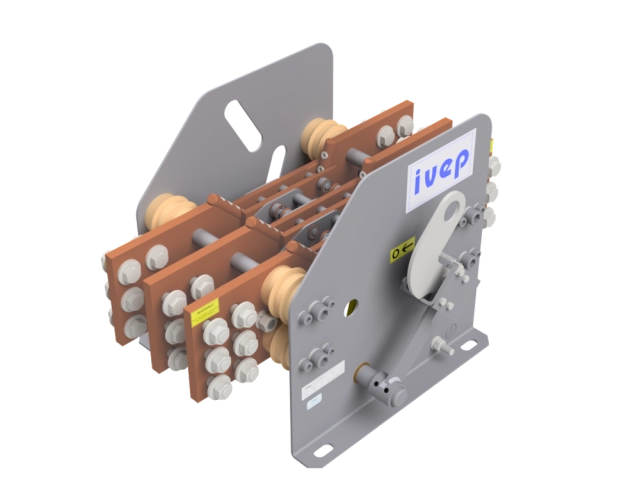 Indoor disconnectors, loadbreak and earthing switches