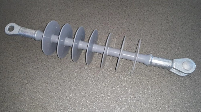 Tension, post and supporting line insulators