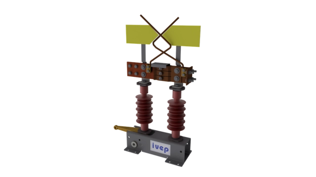 Venkovní, vnitřní trakční odpínače a odpojovače