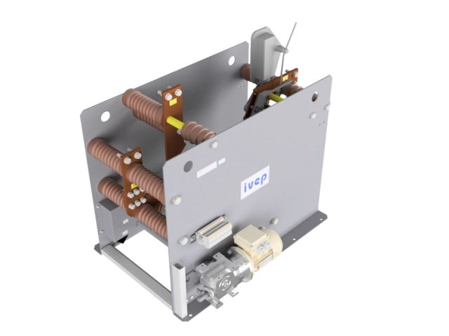 Indoor disconnectors, loadbreak and earthing switches
